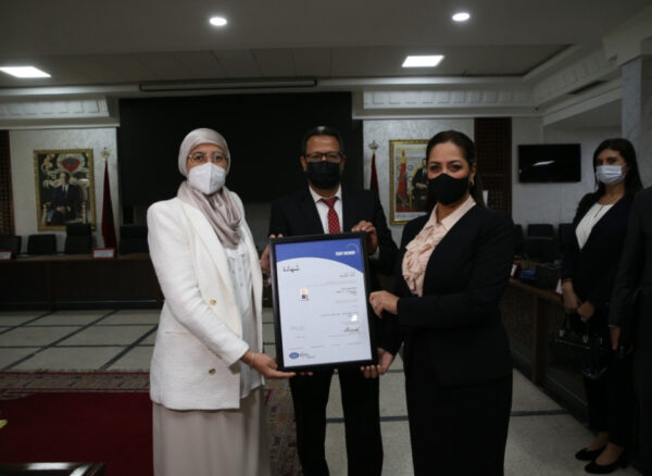 Certificat de Qualité ISO 9001 version2015 Certificat de Qualité ISO 9001 version2015